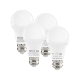 RACER หลอดไฟ LED 16 วัตต์ แพ็ก4 แสงขาว - Racer, โคมไฟและหลอดไฟ