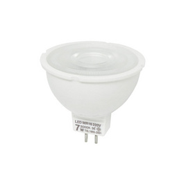 RACER หลอด LED MR16 7 วัตต์ แสงส้ม GU5.3 - Racer, โคมไฟและหลอดไฟ