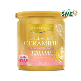 REALELIXI คอลลาเจน พลัส เซราไมด์ 120,000mg. - REALELIXI, สินค้าเพื่อสุขภาพ