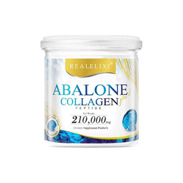 REALELIXI อาบาโลน ผสม คอลลาเจน เปปไทด์ บรรจุ 210 กรัม - REALELIXI, อาหารเสริม