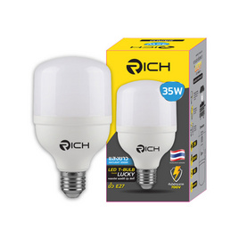 RICH หลอด T-Bulb ลัคกี้ 35w 6500K - RICH, โคมไฟและหลอดไฟ