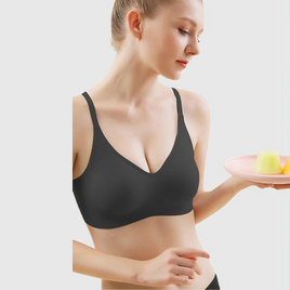 RIKA Seamless Bra ฟองยางพารา 3D ไม่มีโครง แบบตะขอหลัง AA1012 - RIKA, 7Online