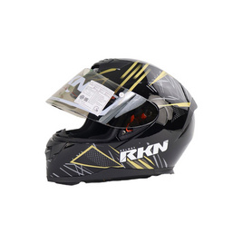 RKN หมวกกันน็อคเต็มใบปิดคาง รุ่น MAXIMIZE สีดำ - RKN, รถยนต์และจักรยานยนต์