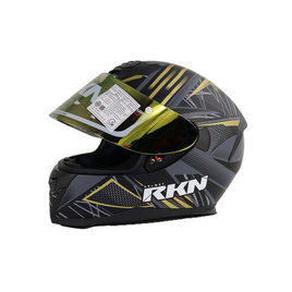 RKN หมวกกันน็อคเต็มใบปิดคาง รุ่น MAXIMIZE สีเทาด้าน - RKN, รถยนต์และจักรยานยนต์