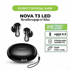 ROBOT หูฟังบลูทูธ รุ่น NOVA T3 - Robot