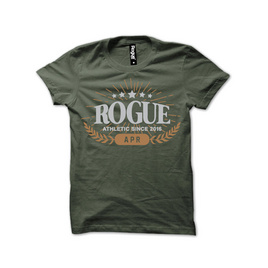 ROGUE เสื้อยืดแขนสั้นผู้ชาย รุ่น MST-27 - Rogue, เสื้อยืด