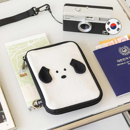 ROPAMODA กระเป๋าใส่หนังสือเดินทาง Brunch Brother Passport Pouch - ROPAMODA, อุปกรณ์เครื่องเขียน