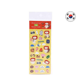 ROPAMODA Brunch Brother Remove Sticker - ROPAMODA, กระดาษ/แฟ้ม/อุปกรณ์จัดเก็บเอกสาร