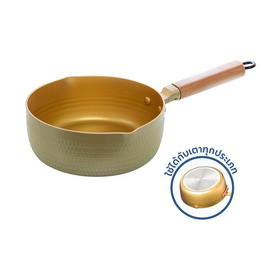 RRS หม้อด้าม ขนาด 20 ซม. Japanese-Style Snow Golden pan - RRS, ห้องครัวและอุปกรณ์