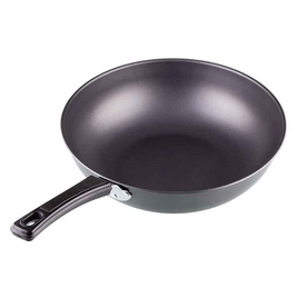 RRS กระทะเคลือบ Non-Stick ทรงลึก 30 ซม. สีดำ - RRS, อุปกรณ์ทำครัว