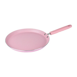 RRS กระทะเคลือบ Non-stick  สีชมพู 26 cm. - RRS, อุปกรณ์ทำครัว