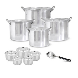 RRS Stew Stainless Set ชุดหม้อสตูว์ทรงสูง รุ่น FD - RRS, ห้องครัวและอุปกรณ์