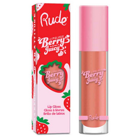 RUDE ลิปกลอส Berry Juicy Lip Gloss 4 กรัม - RUDE, เครื่องสำอาง