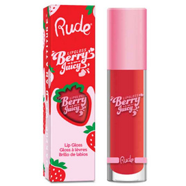 RUDE ลิปกลอส Berry Juicy Lip Gloss 4 กรัม - RUDE, ลิปกรอส