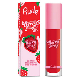 RUDE ลิปกลอส Berry Juicy Lip Gloss 4 กรัม - RUDE, ความงาม