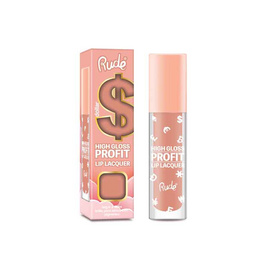 RUDE ลิปกลอส High Gloss Profit Lip Lacquer 4 กรัม - RUDE, เครื่องสำอาง