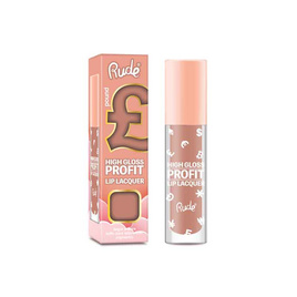 RUDE ลิปกลอส High Gloss Profit Lip Lacquer 4 กรัม - RUDE, ริมฝีปาก