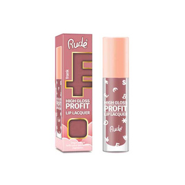 RUDE ลิปกลอส High Gloss Profit Lip Lacquer 4 กรัม - RUDE, เครื่องสำอาง