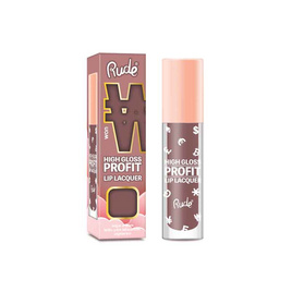 RUDE ลิปกลอส High Gloss Profit Lip Lacquer 4 กรัม - RUDE, ความงาม