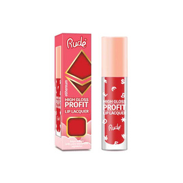 RUDE ลิปกลอส High Gloss Profit Lip Lacquer 4 กรัม - RUDE, เครื่องสำอาง