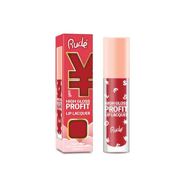 RUDE ลิปกลอส High Gloss Profit Lip Lacquer 4 กรัม - RUDE, ริมฝีปาก