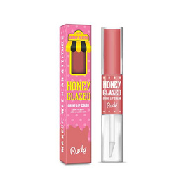 RUDE ลิปกลอส Honey Glazed Shine Lip Color 4 กรัม - RUDE, เครื่องสำอาง