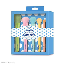 RUDE เซ็ตแปรงแต่งหน้า Mentos Face Brush Set (5 ชิ้น/ชุด) - RUDE, เครื่องใช้ส่วนตัว/เสริมความงาม