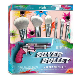 RUDE เซ็ตแปรงแต่งหน้า Silver Bullet Makeup Brush Kit (6 ชิ้น/ชุด) - RUDE, RUDE