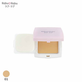 Rabu Rabu แป้งผสมรองพื้น All In One Powder 12 กรัม - Rabu Rabu, เครื่องสำอาง