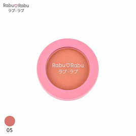 Rabu Rabu บลัชออน Cheek Blush 4 กรัม - Rabu Rabu, ผิวหน้า