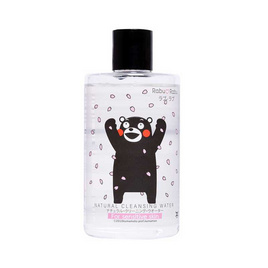 Rabu Rabu คลีนซิ่ง Kumamon Cleansing Water 300 มล. ลาย B โปรยดอกไม้ - Rabu Rabu, ผลิตภัณฑ์ดูแลผิวหน้า