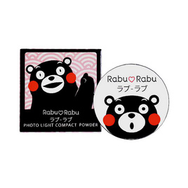 Rabu Rabu แป้งพัพ Kumamon Photo Light Powder 10 กรัม - Rabu Rabu, แป้ง