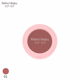 Rabu Rabu ครีมบลัช Natural Look Cream Blush 4 กรัม - Rabu Rabu, แก้ม