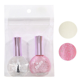 Rada เซตยาทาเล็บ Nail Color 16 มล. (2 ชิ้น/ชุด) - Rada, เล็บ