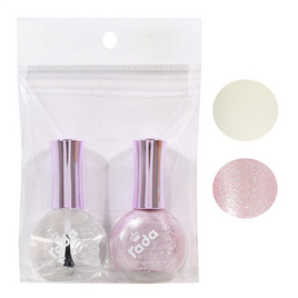 Rada เซตยาทาเล็บ Nail Color 16 มล. (2 ชิ้น/ชุด) - Rada, เล็บ
