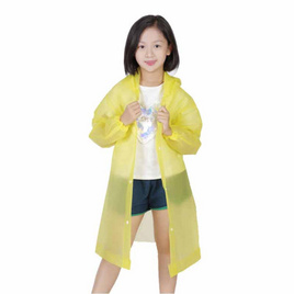 Rain Coat ชุดกันฝนเด็ก FA สีพื้น เหลือง - Rain coats, เสื้อผ้าเด็กและเครื่องประดับ