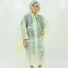 Rain Coat ชุดกันฝนเด็ก PASTEL DOT - Rain coats, แฟชั่น