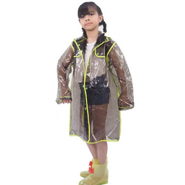 Rain Coat ชุดกันฝนเด็ก PVC Black-Light - Rain coats, ของใช้ทั่วไป