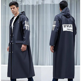 Rain coat Korean Style FASHION Printing ชุดกันฝน เสื้อคลุมกันฝน Size 2XL - Rain coats, ร่ม และเสื้อกันฝน