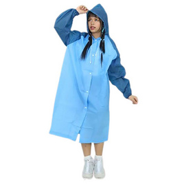 Rain coats ชุดกันฝนทูโทน Color Free Size - Rain coats, แฟชั่นผู้หญิง