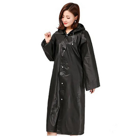 Rain coats EVA ชุดกันฝน เสื้อคลุมกันฝน Free Size - Rain coats, ร่ม และเสื้อกันฝน