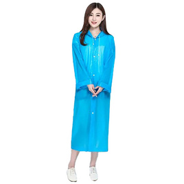 Rain coats EVA ชุดกันฝน เสื้อคลุมกันฝน Free Size - Rain coats, เสื้อผ้าและเครื่องประดับ