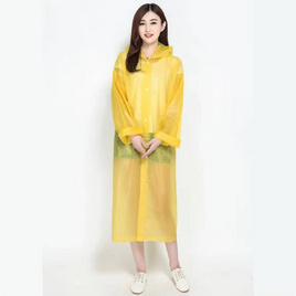 Rain coats EVA ชุดกันฝน เสื้อคลุมกันฝน Free Size - Rain coats, ร่มและชุดกันฝน