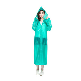Rain coats EVA ชุดกันฝน เสื้อคลุมกันฝน Free Size - Rain coats, เสื้อผ้าและเครื่องประดับ