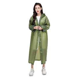 Rain coats EVA ชุดกันฝน เสื้อคลุมกันฝน Free Size - Rain coats, เสื้อผ้าและเครื่องประดับ