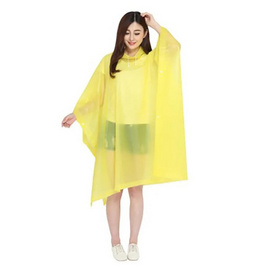 Rain coats ชุดกันฝน เสื้อคลุมกันฝน Free Size - Rain coats, แฟชั่นผู้หญิง