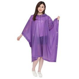 Rain coats ชุดกันฝน เสื้อคลุมกันฝน Free Size - Rain coats, ร่ม และเสื้อกันฝน