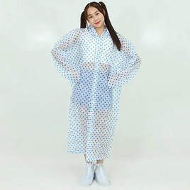 Rain coats ชุดกันฝนลายจุด Polka Dot Free Size - Rain coats, แฟชั่น