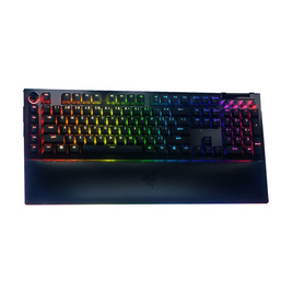 Razer คีย์บอร์ดเกม BlackWidow V4 Pro Green Switch (THAI) - Razer, คีย์บอร์ด Gaming