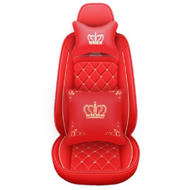 Red Car VIP หนังหุ้มเบาะรุ่น The Crown - RED CAR VIP, อุปกรณ์ตกแต่งรถยนต์